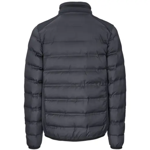 Mens Alex Varga Monaco Jacket Grey Back